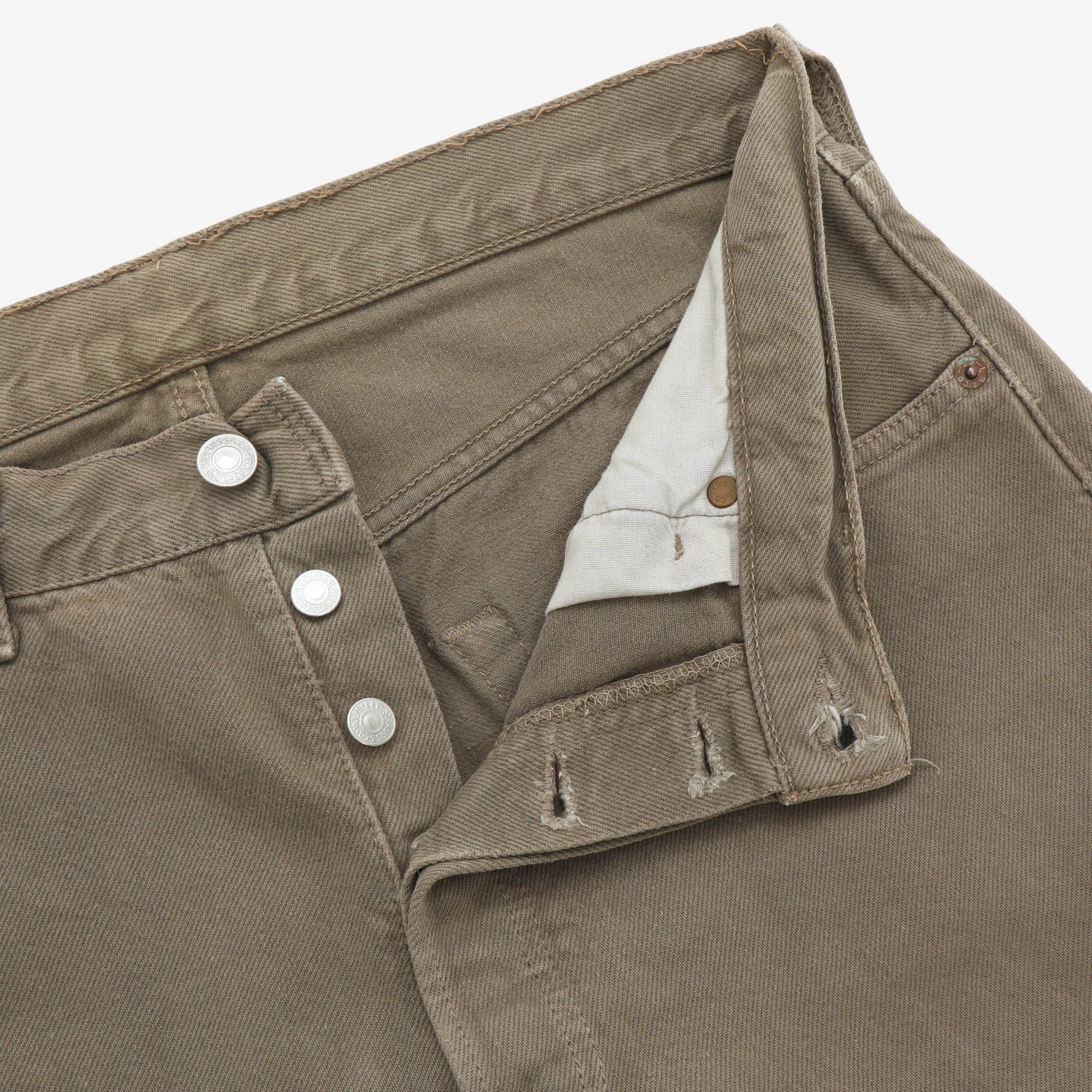 Vintage 501's USA (32W x 25.5L)