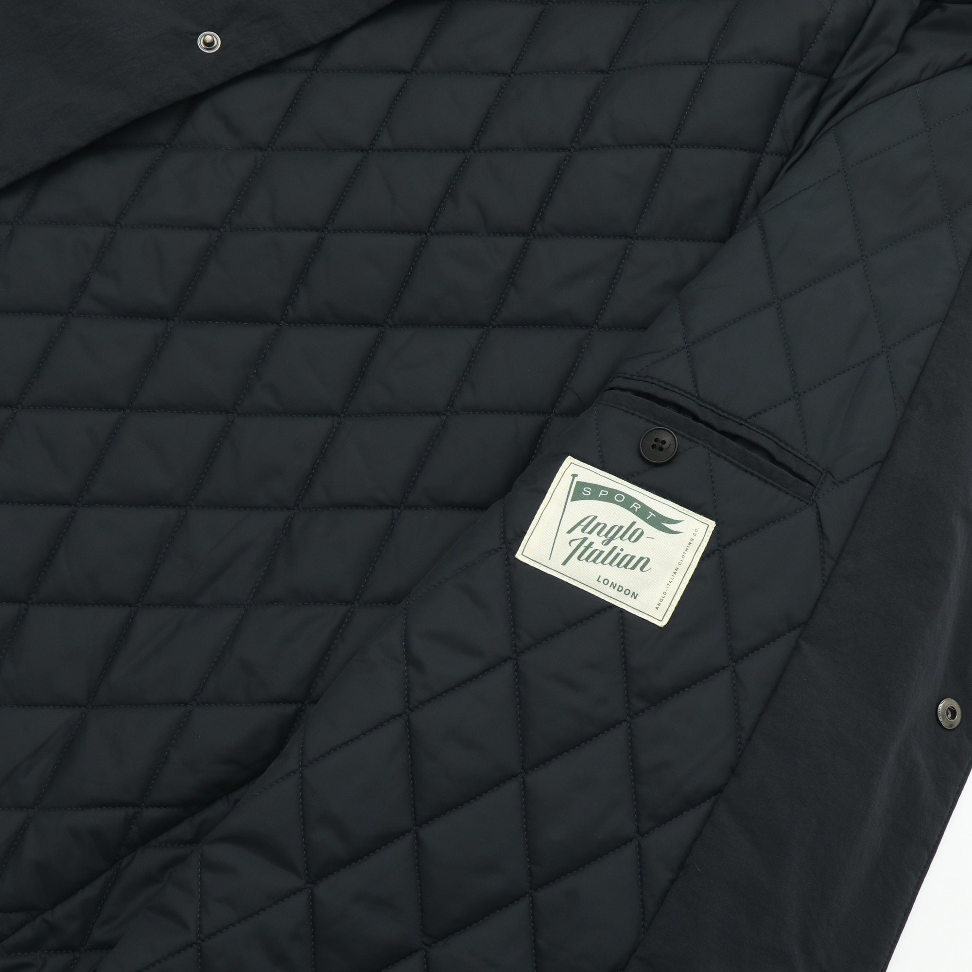 Insulated Coach Jacket