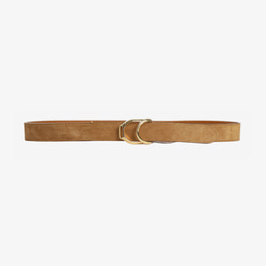 Purple Label D-Ring Suede Belt