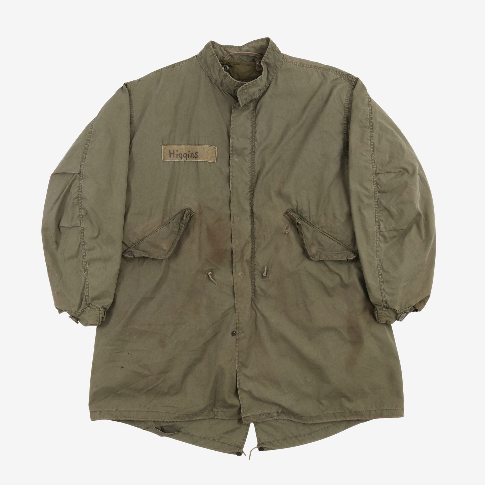 Extreme Cold Weather Parka with Liner