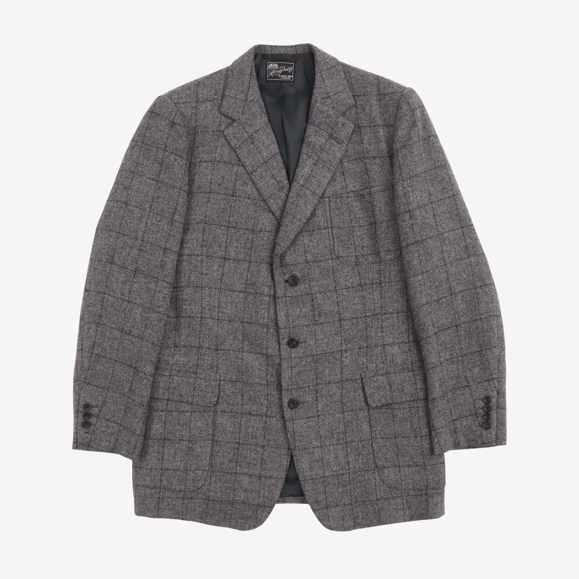 MTO Wool Suit