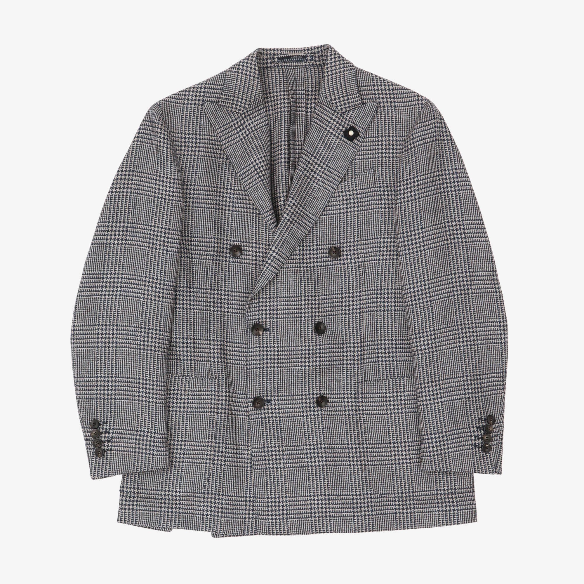 Wool Blend Blazer