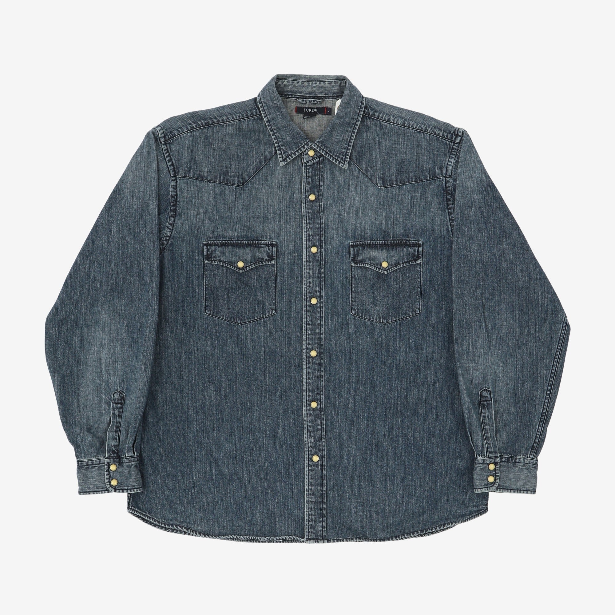 Midweight Denim Shirt