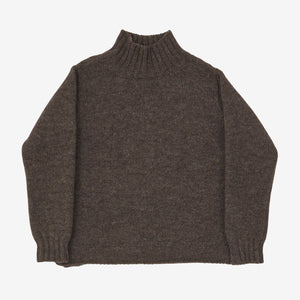 MHL Wool Relaxed Roll Neck