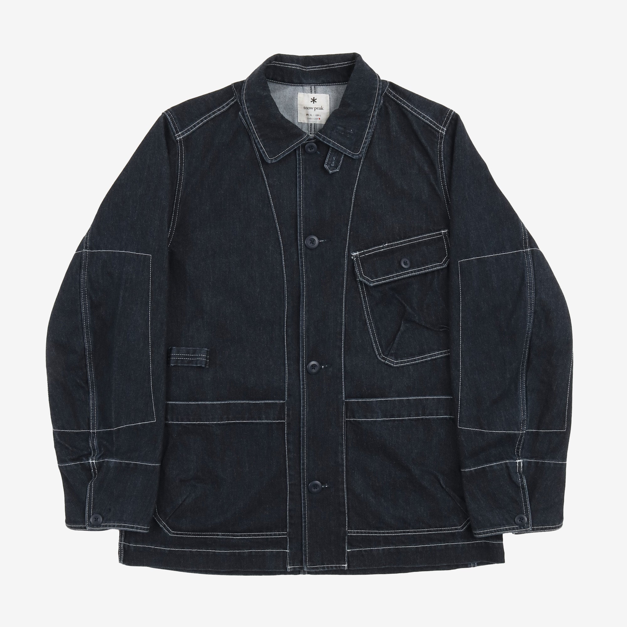 Denim Takibi Jacket