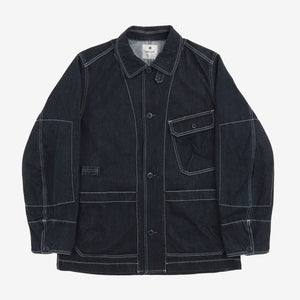 Denim Takibi Jacket