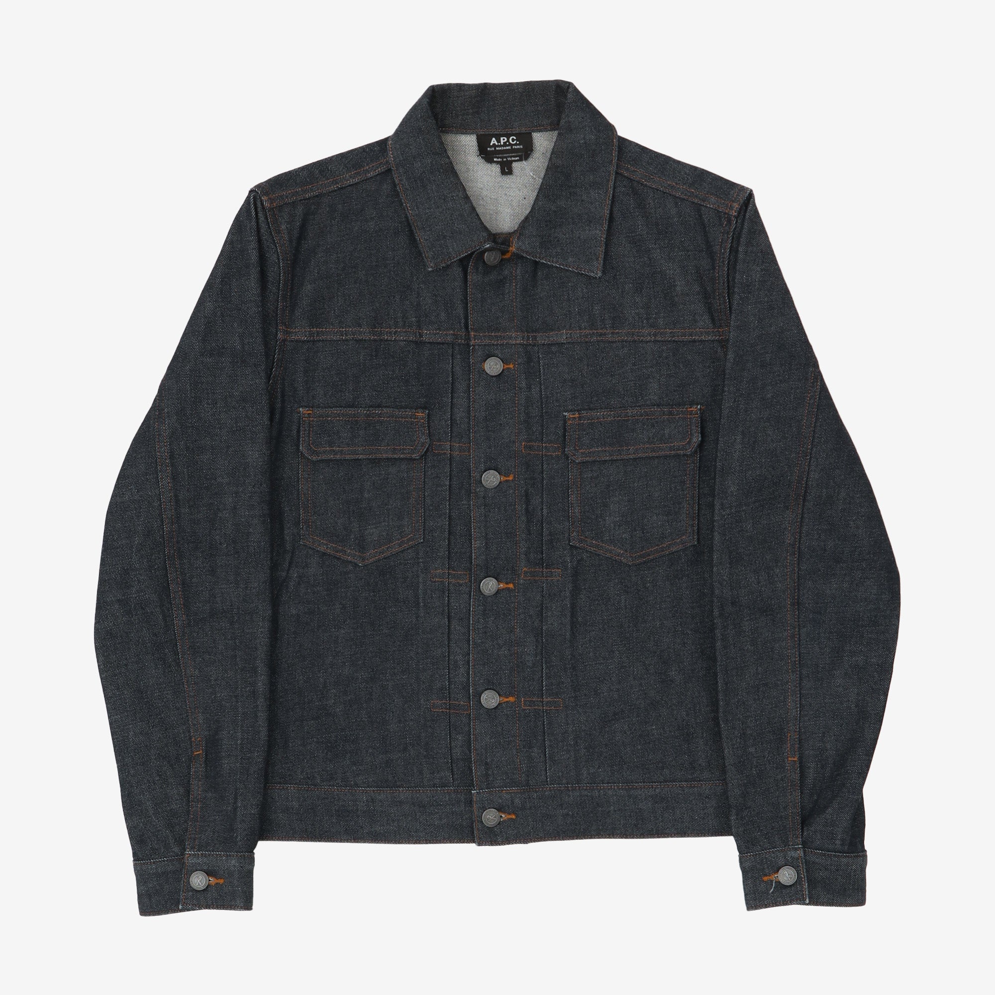 Denim Work Jacket
