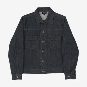 Denim Work Jacket