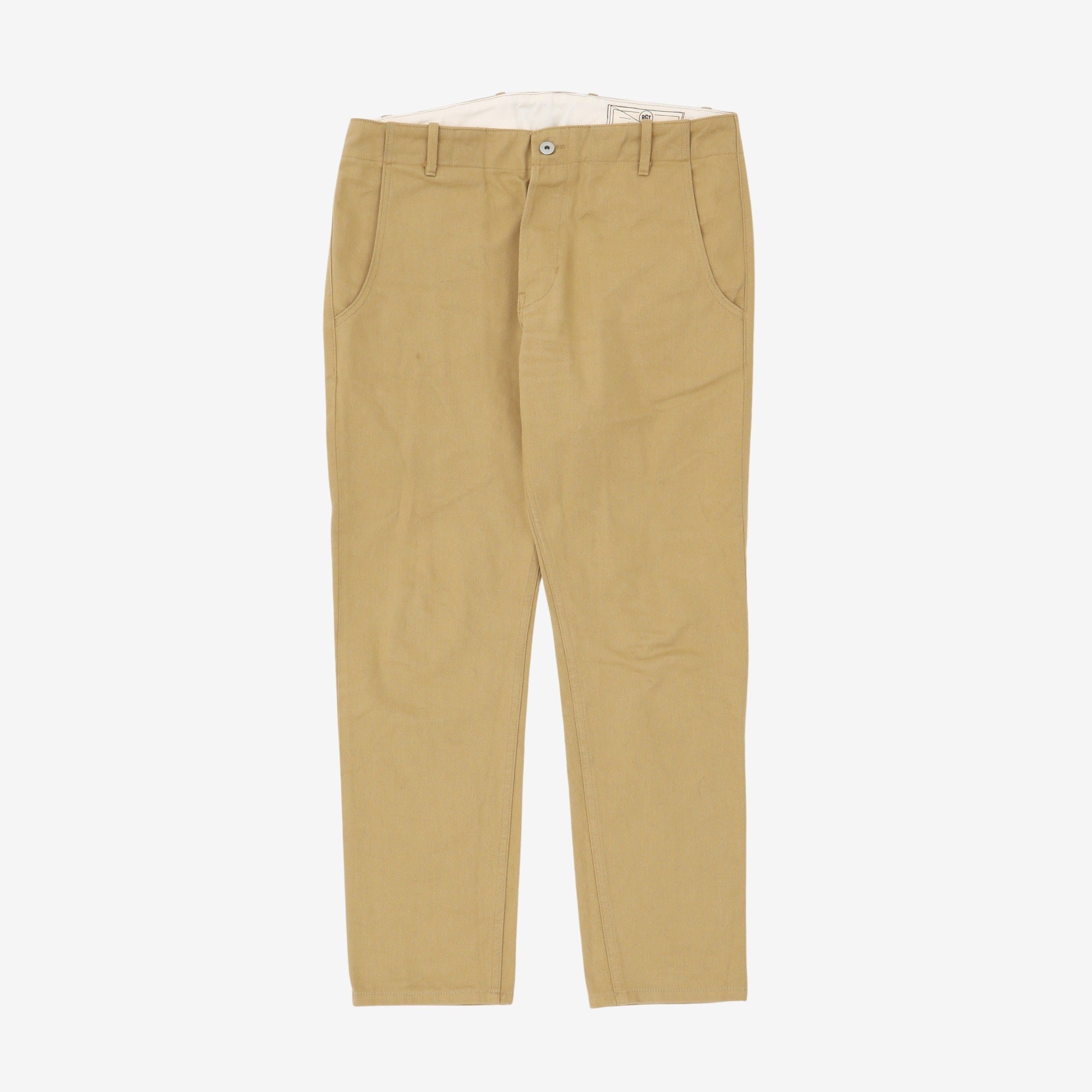 Twill Infantry Pants