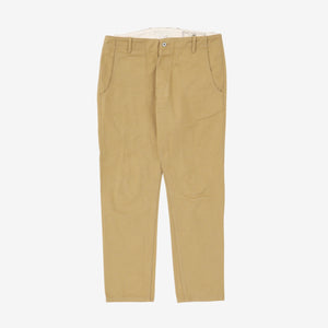 Twill Infantry Pants