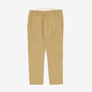 Twill Infantry Pants