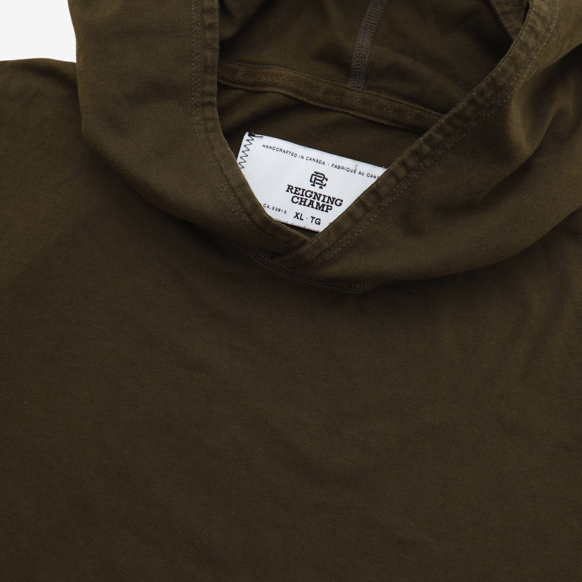 Hooded Pull Over