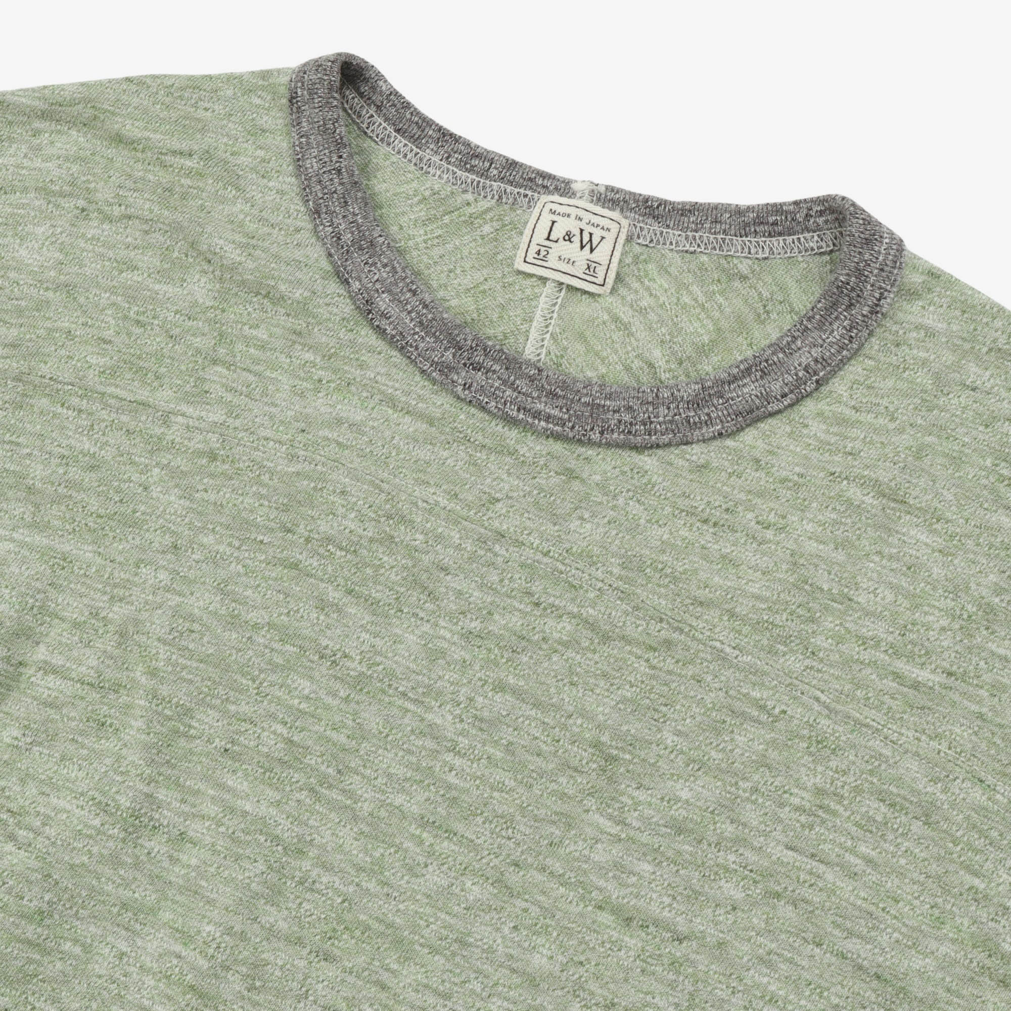 Loopwheeler Tee LS