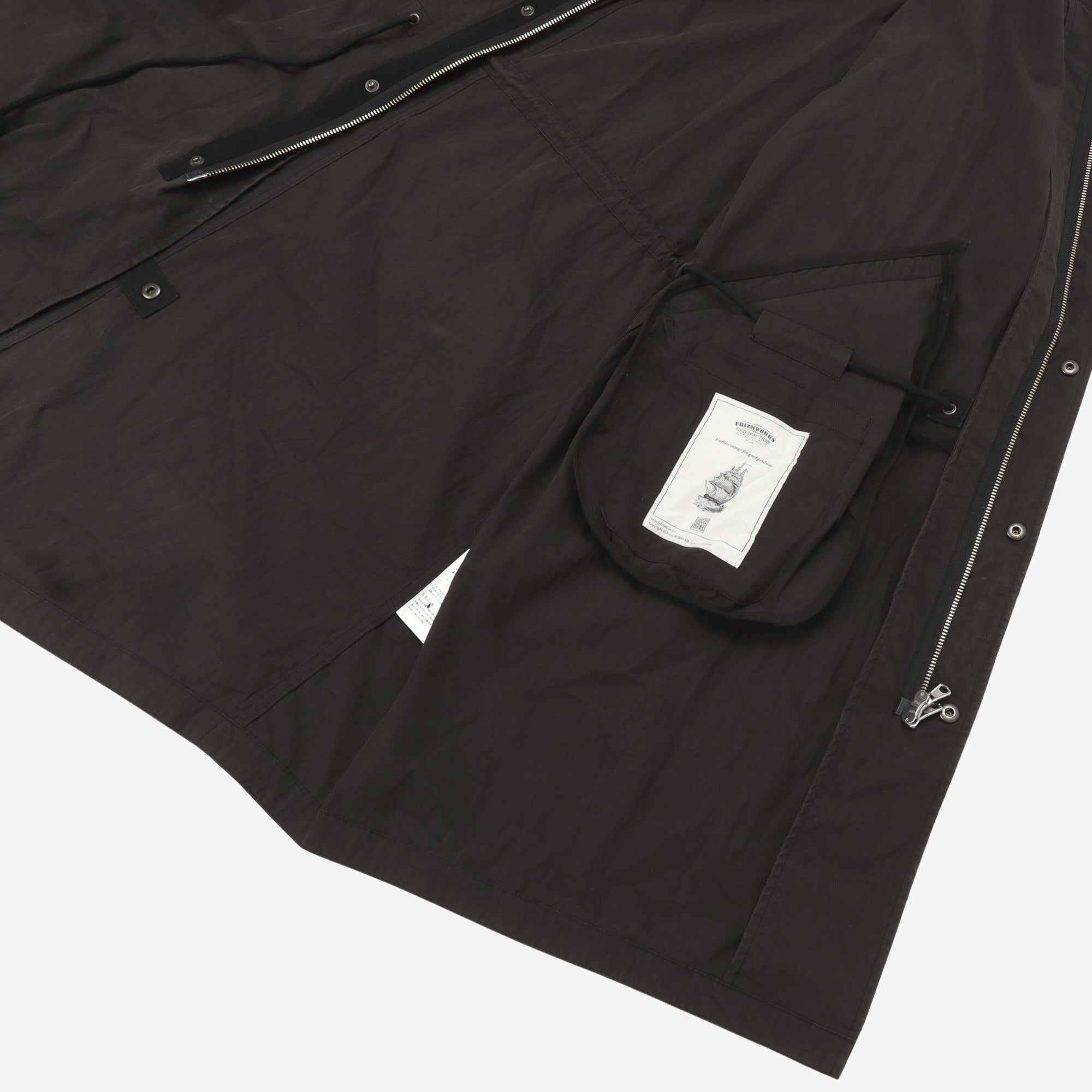 Nyco Hooded M51 Fishtail Parka