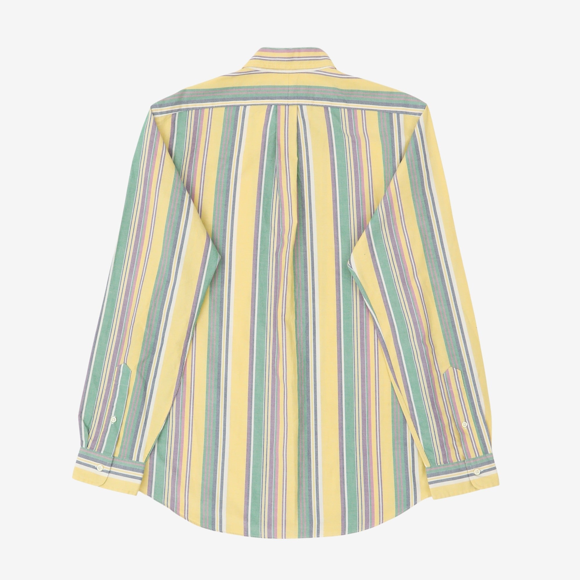 Logo Oxford Striped BD Shirt