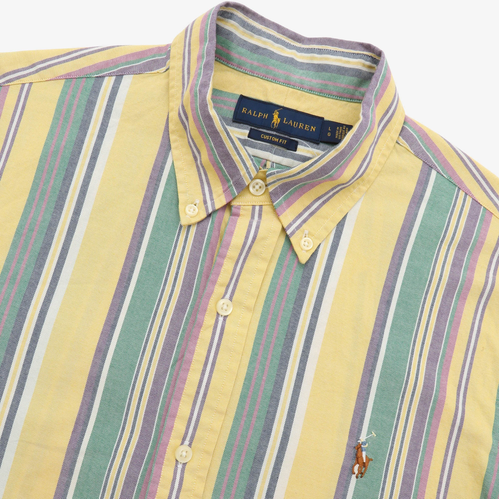 Logo Oxford Striped BD Shirt