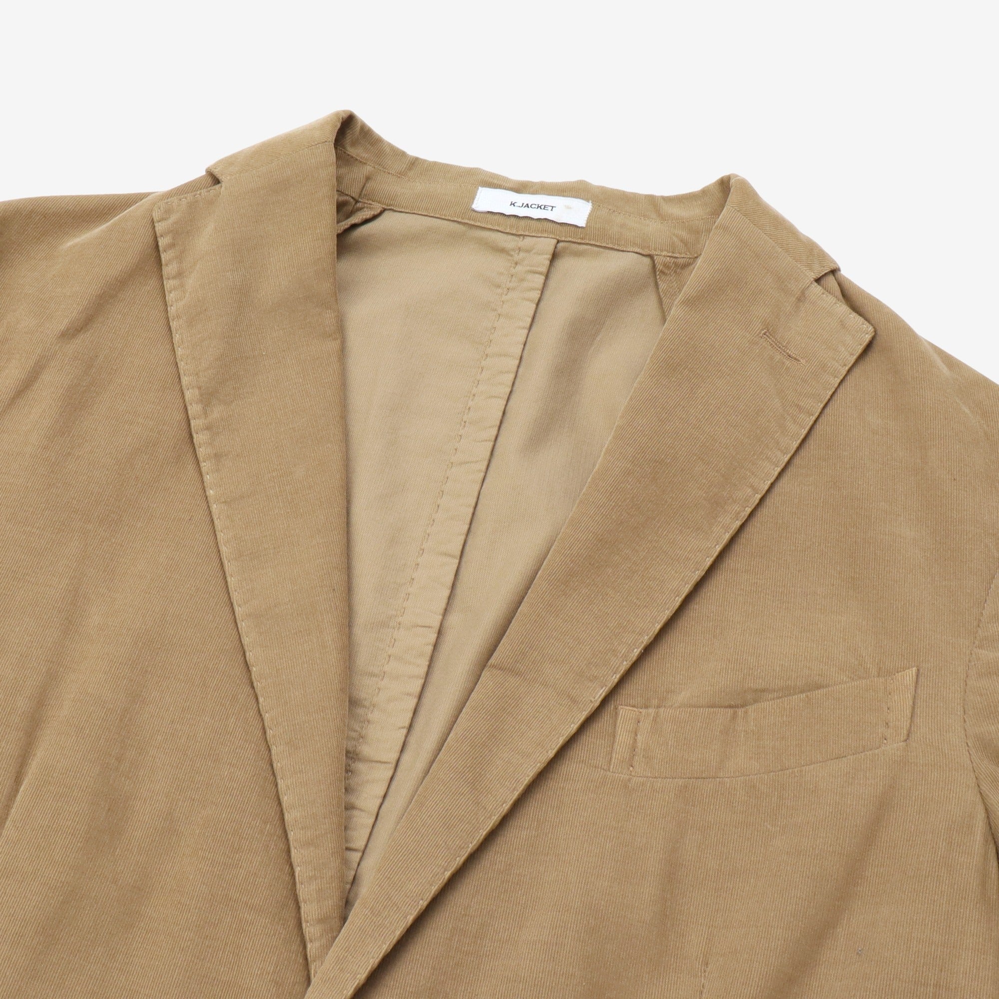 Corduroy 50 K.Jacket