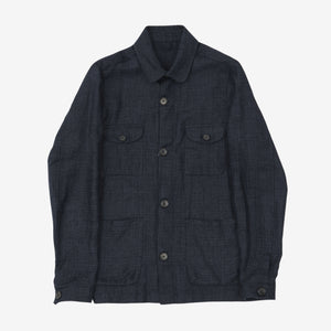 Linen Safari Jacket