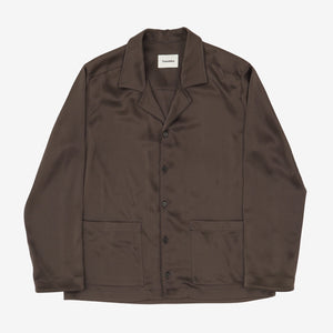 Open Collar Overshirt