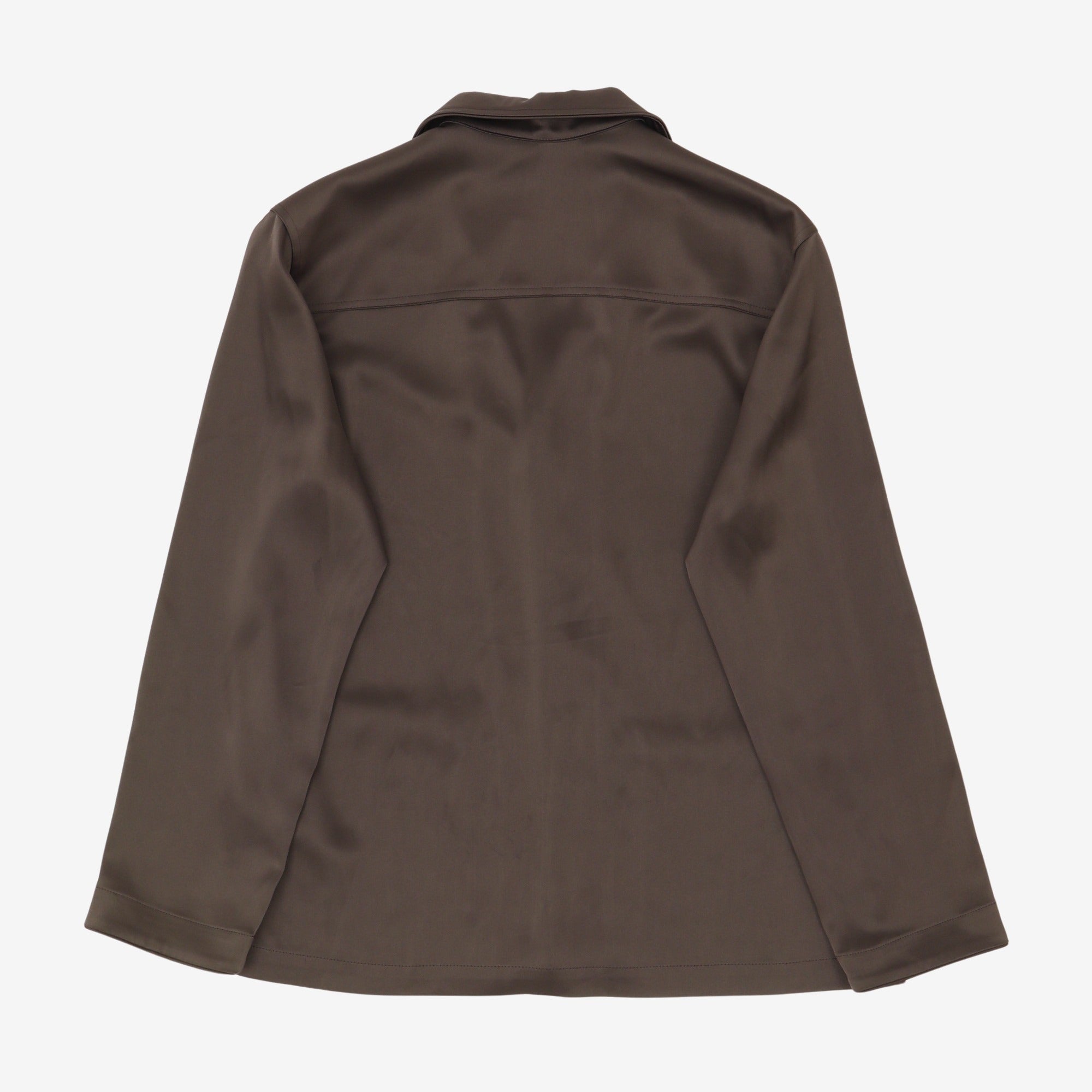Open Collar Overshirt