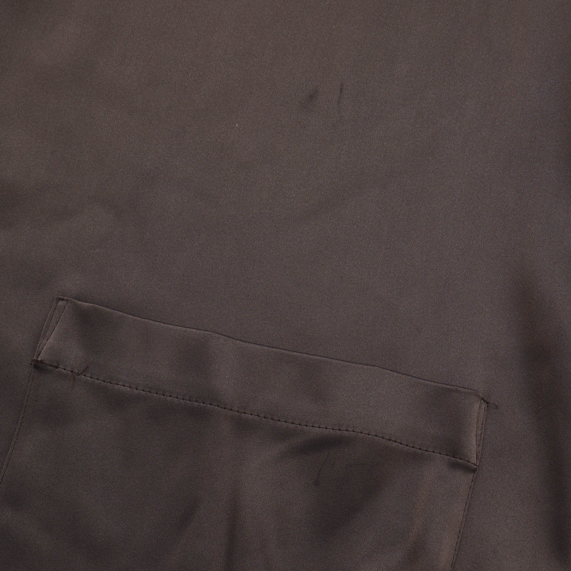 Open Collar Overshirt