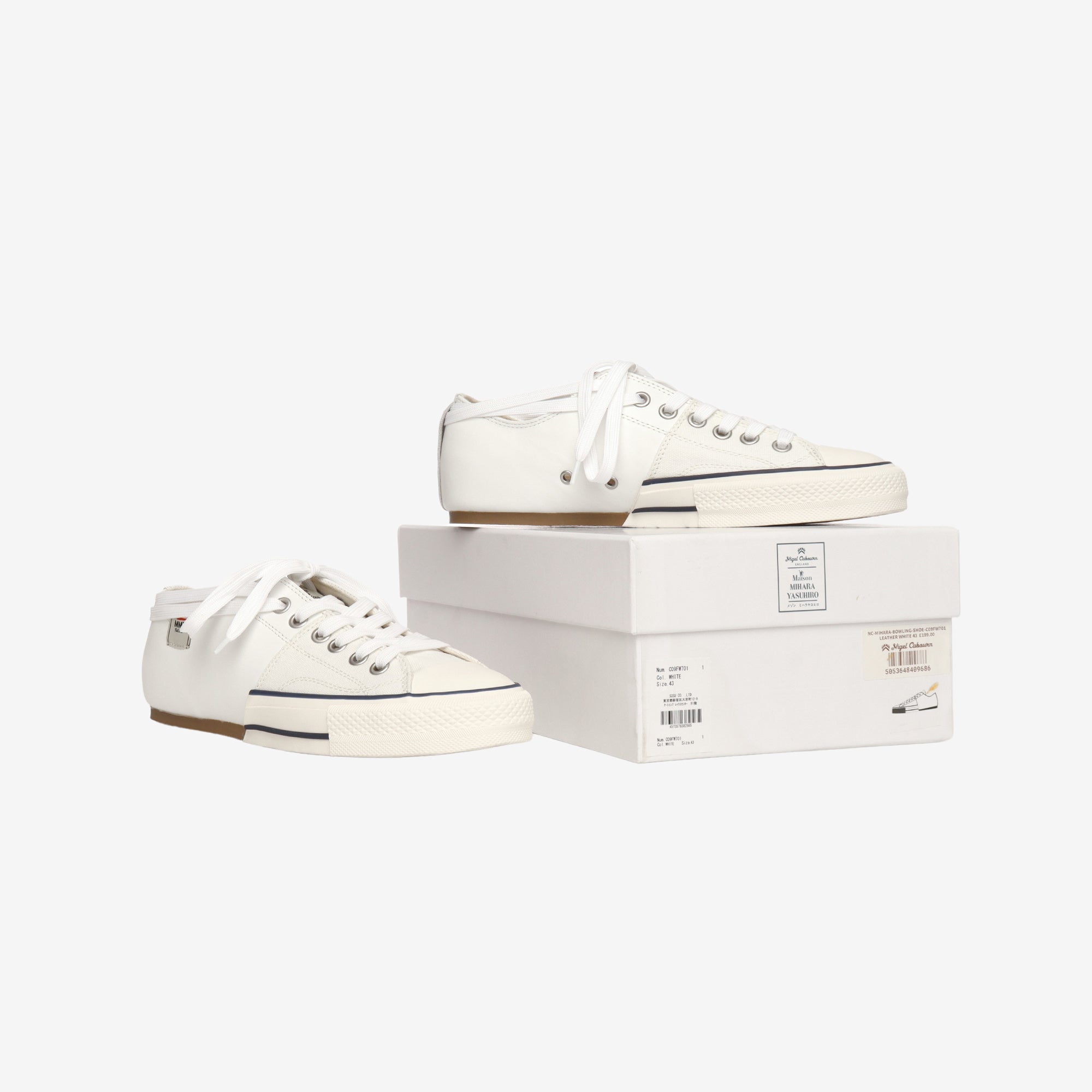 Nigel Cabourn Mihara Bowling Shoe