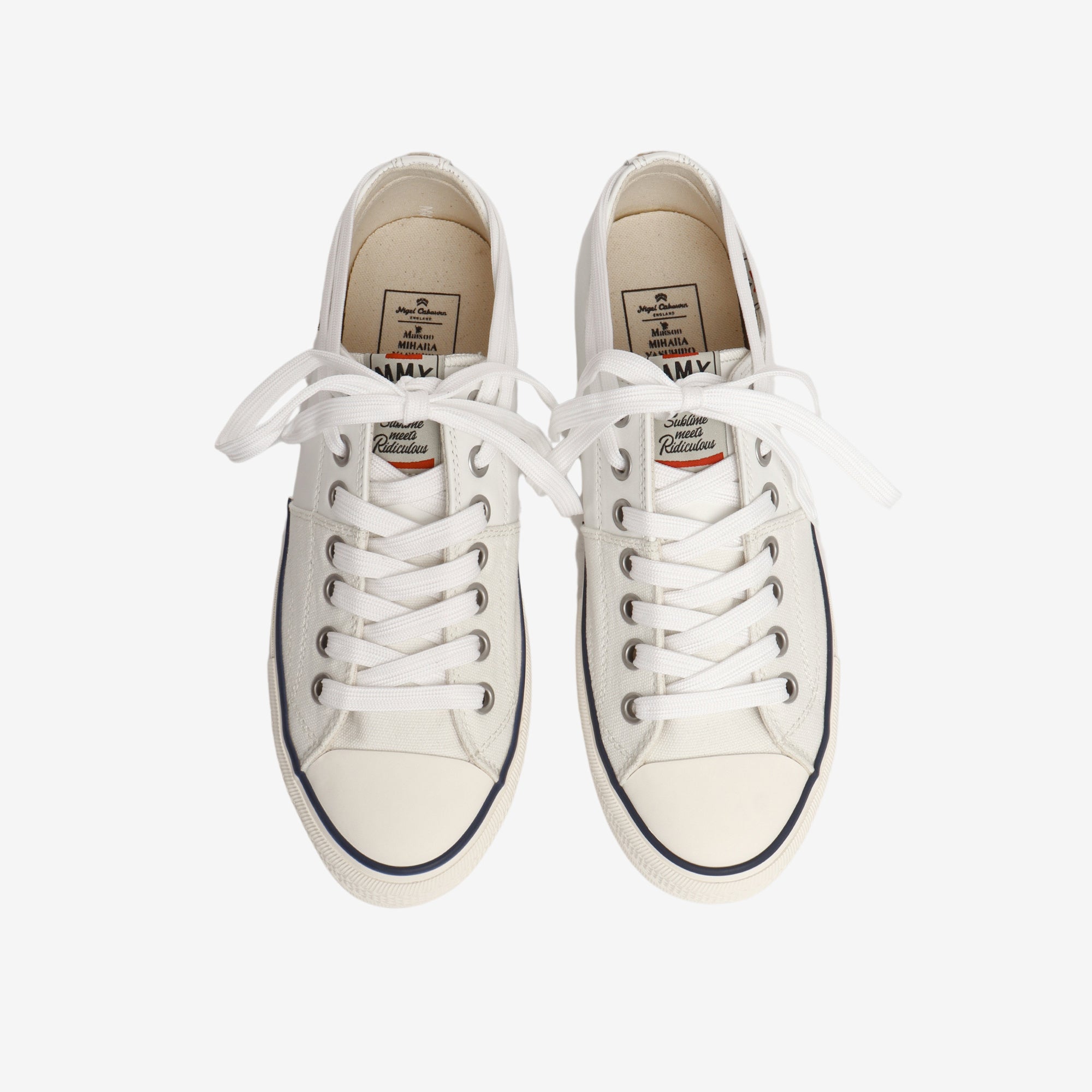 Nigel Cabourn Mihara Bowling Shoe