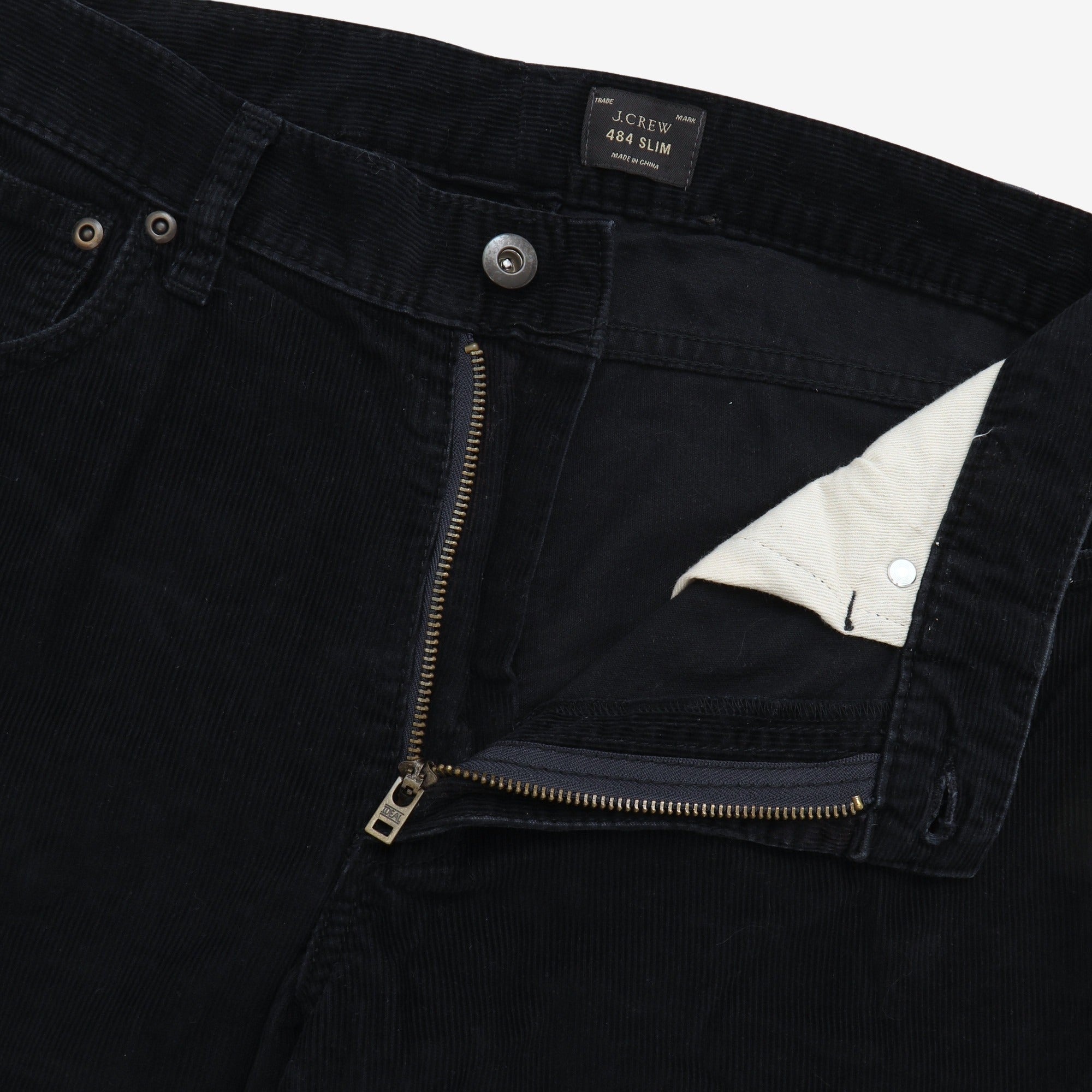 Lot 484 Slim Corduroy Trousers