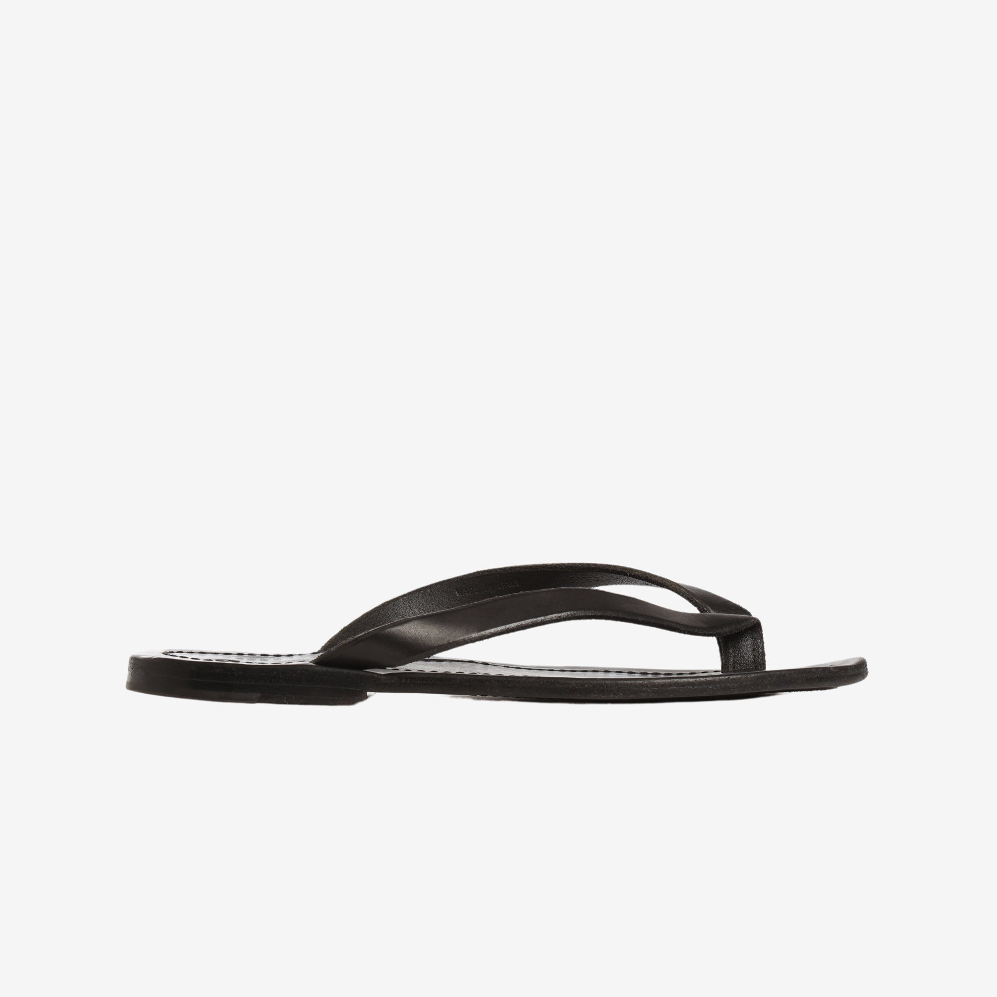 Leather Flip Flops