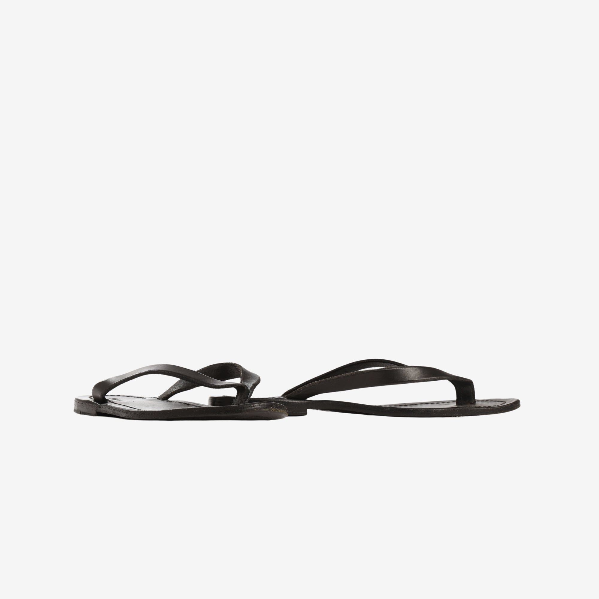Leather Flip Flops