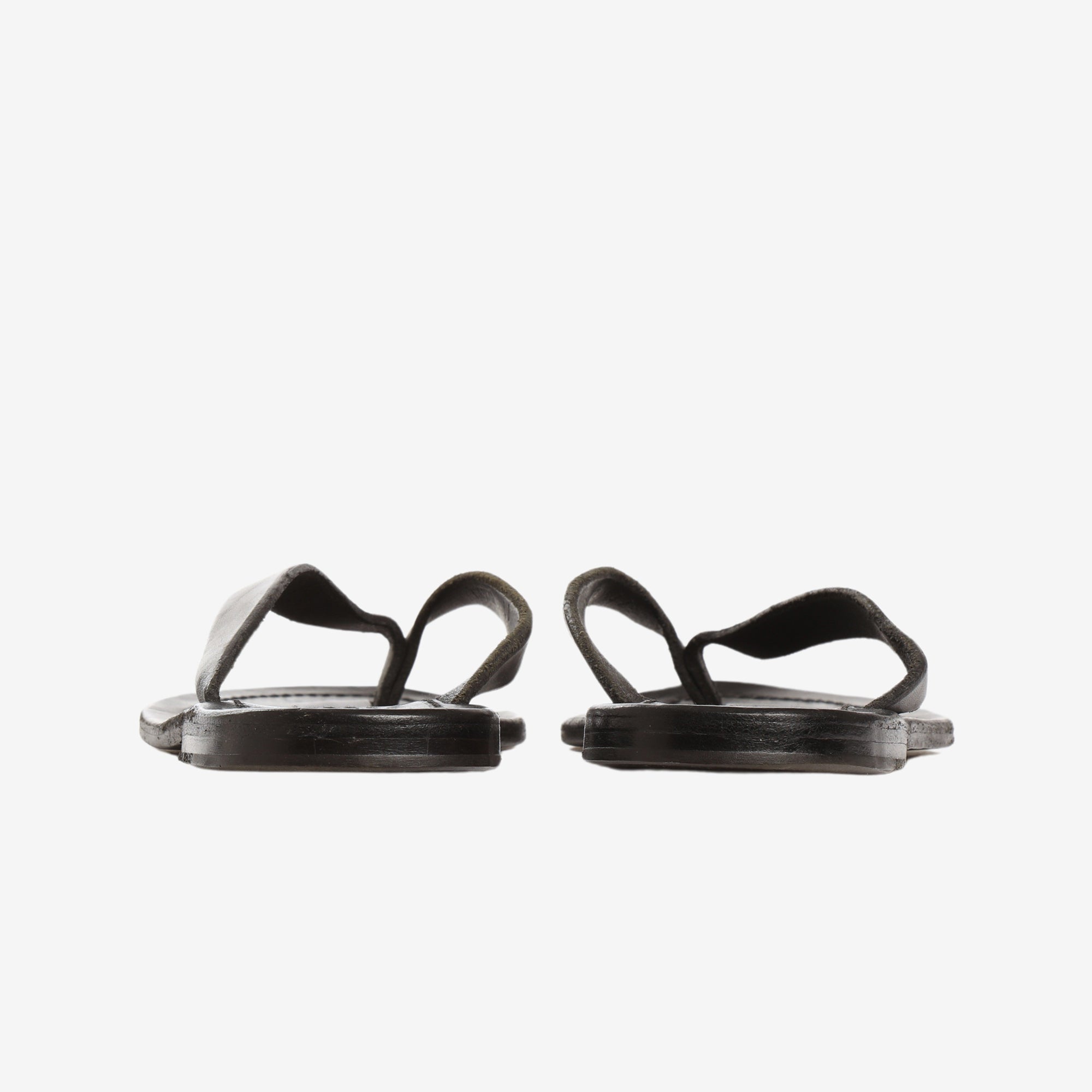 Leather Flip Flops