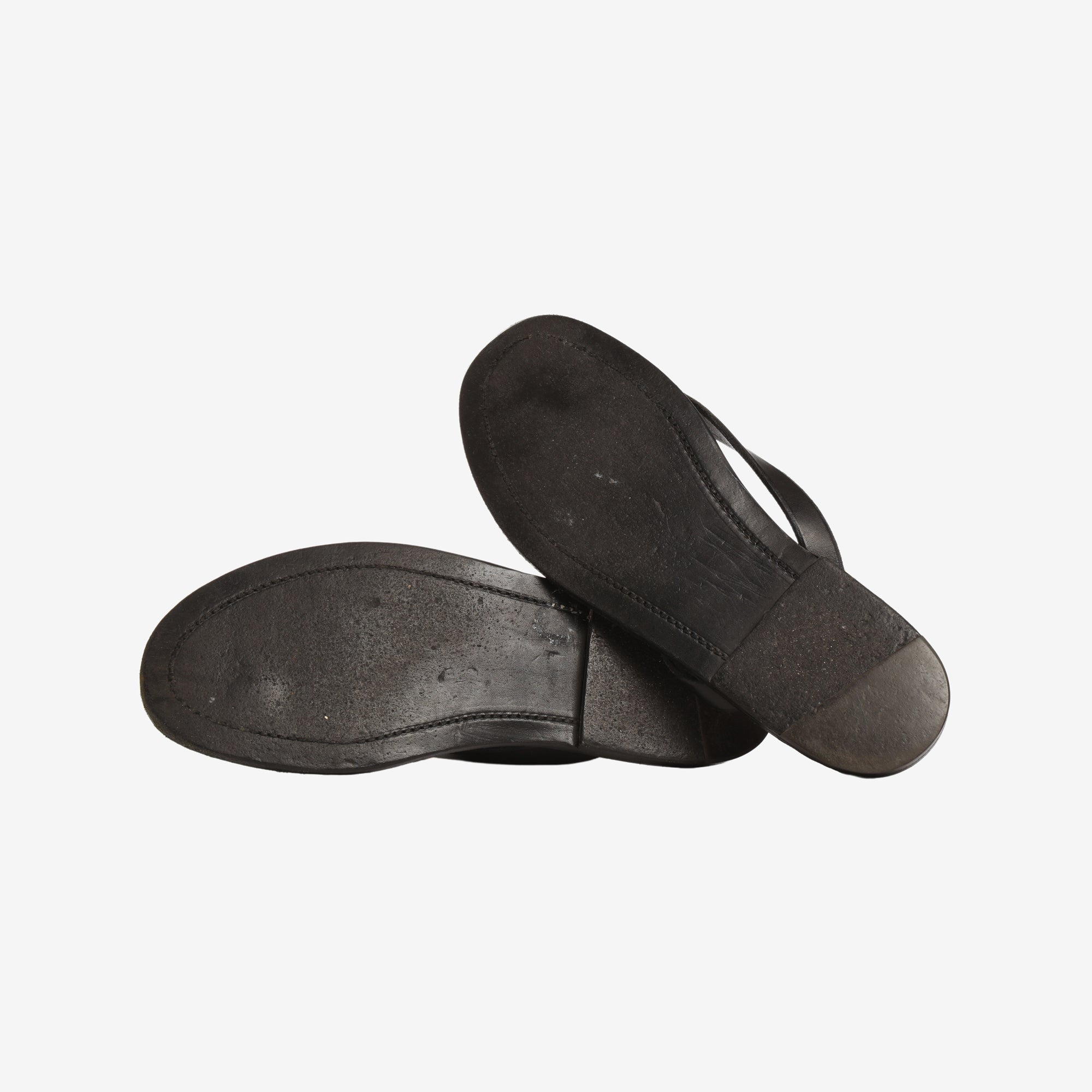 Leather Flip Flops