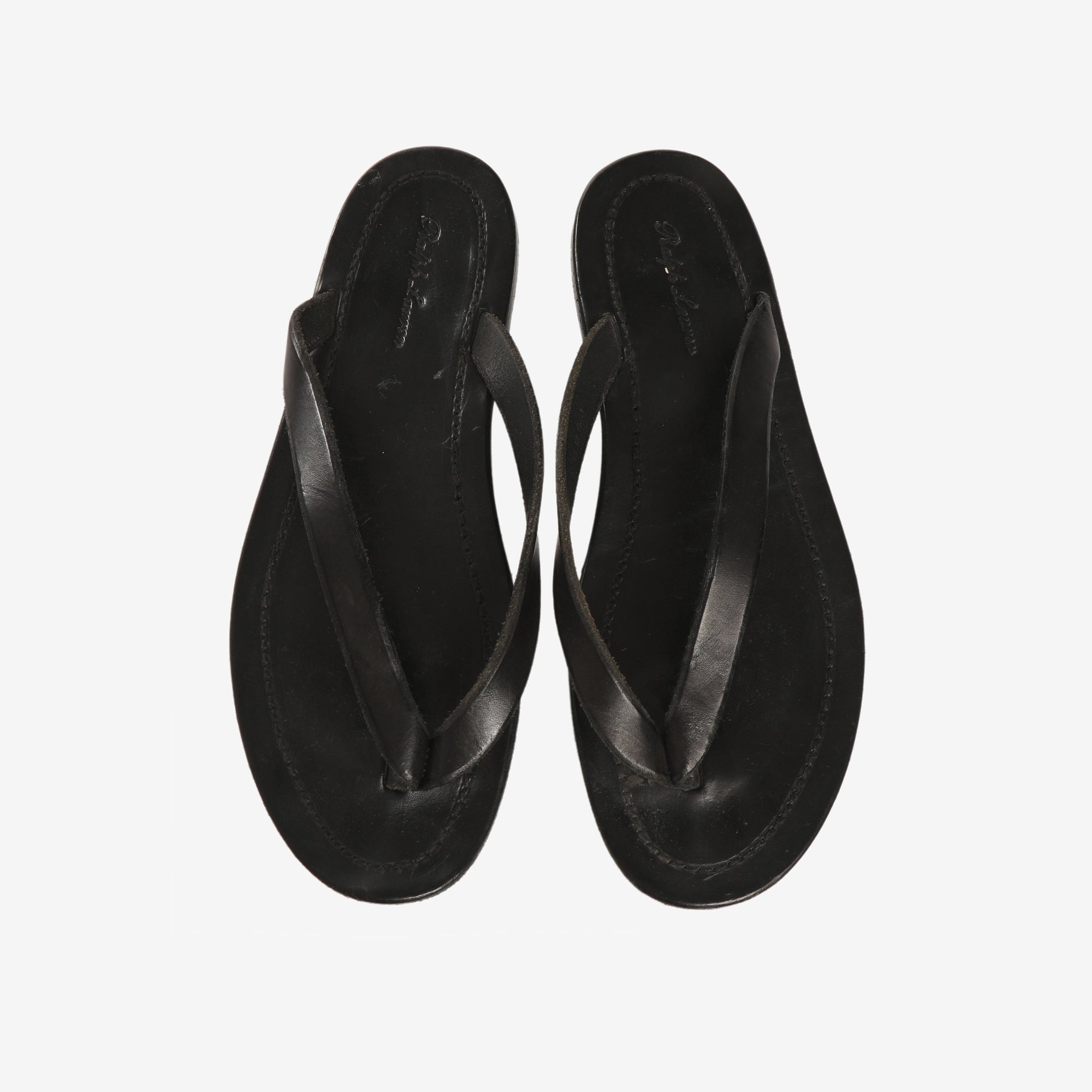 Leather Flip Flops