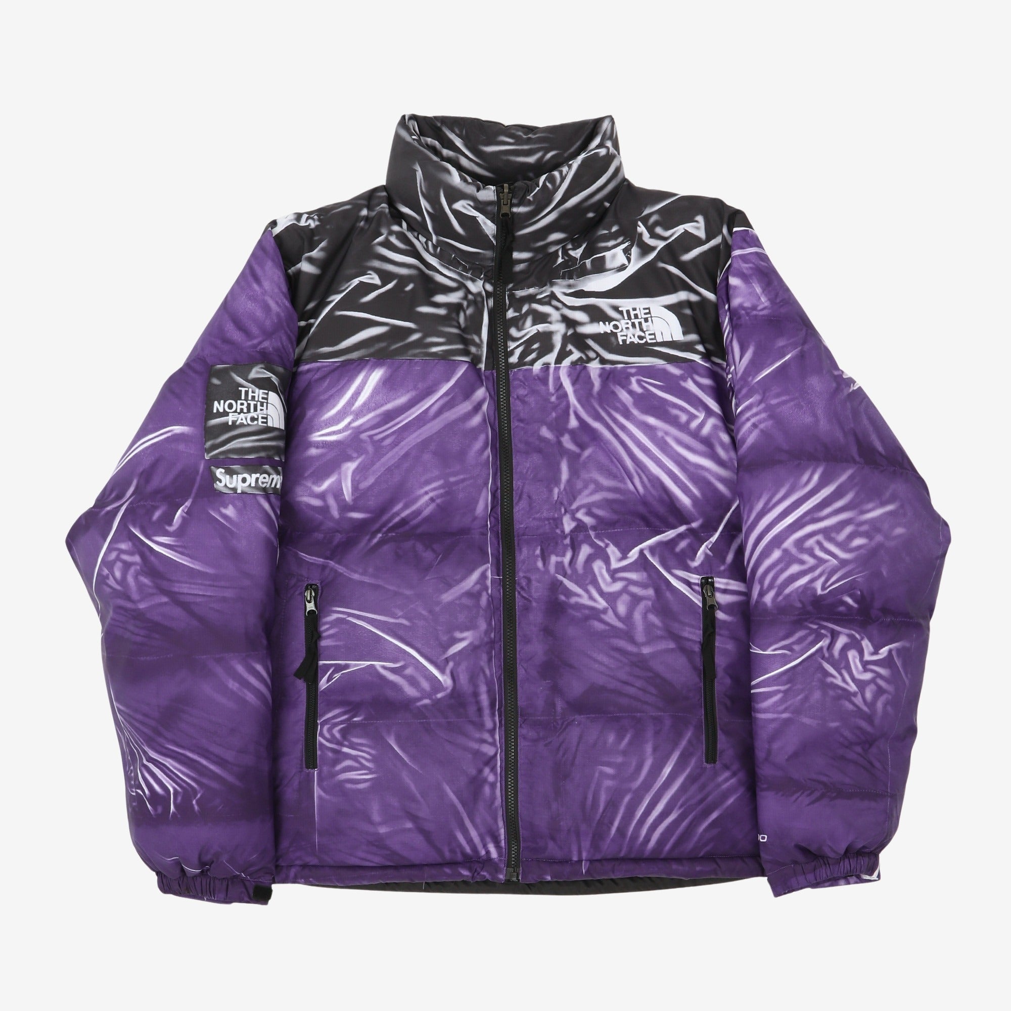 【極美品/XL】Supreme North Face Trompe L'oeil The North Face Supreme Printed Nuptse Trompe L'oeil Jacket – Marrkt