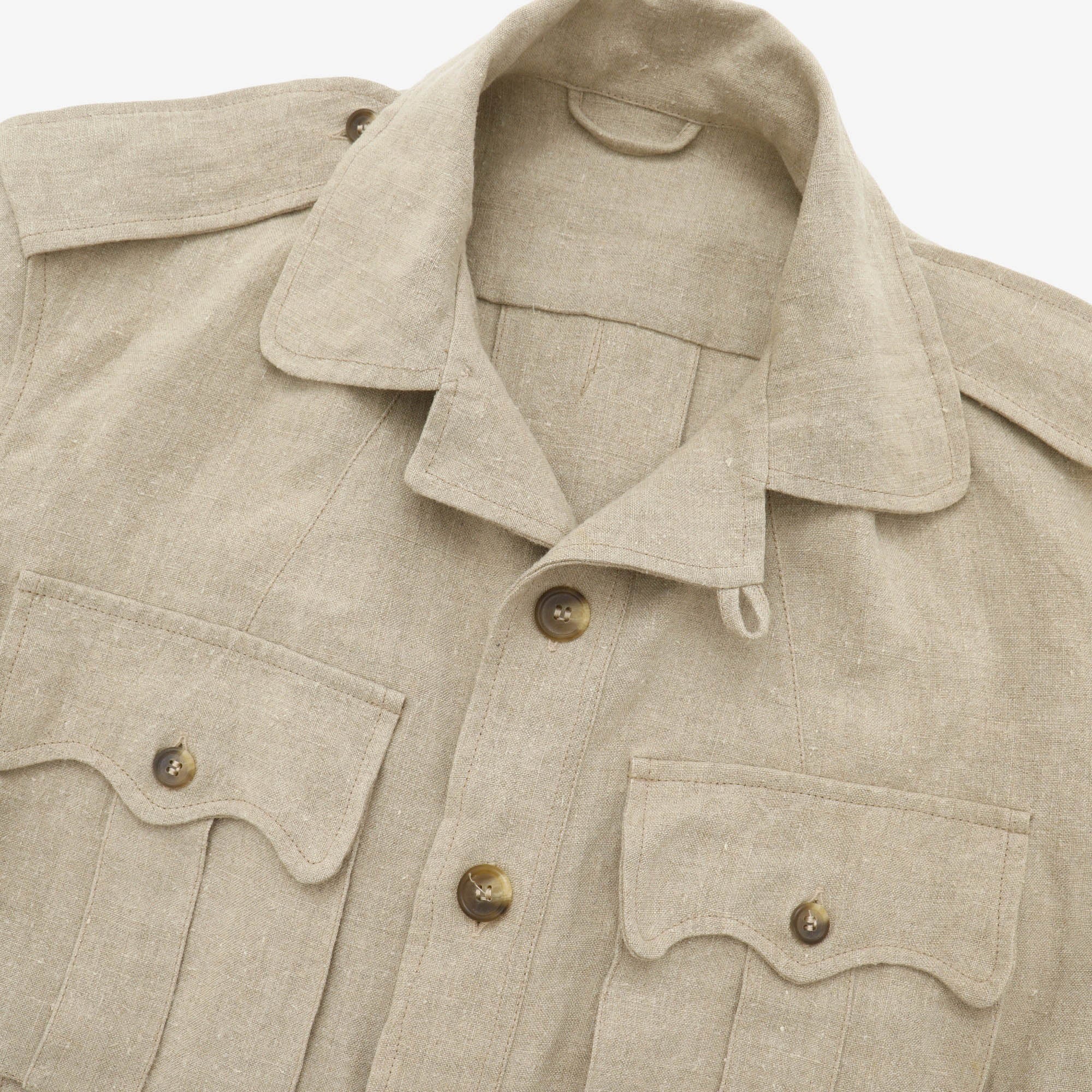 Clint Safari Jacket