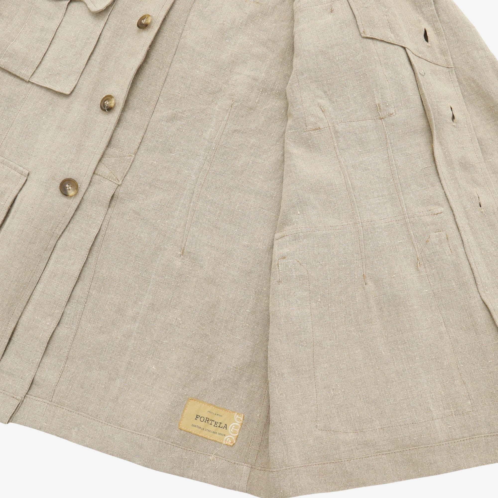 Clint Safari Jacket