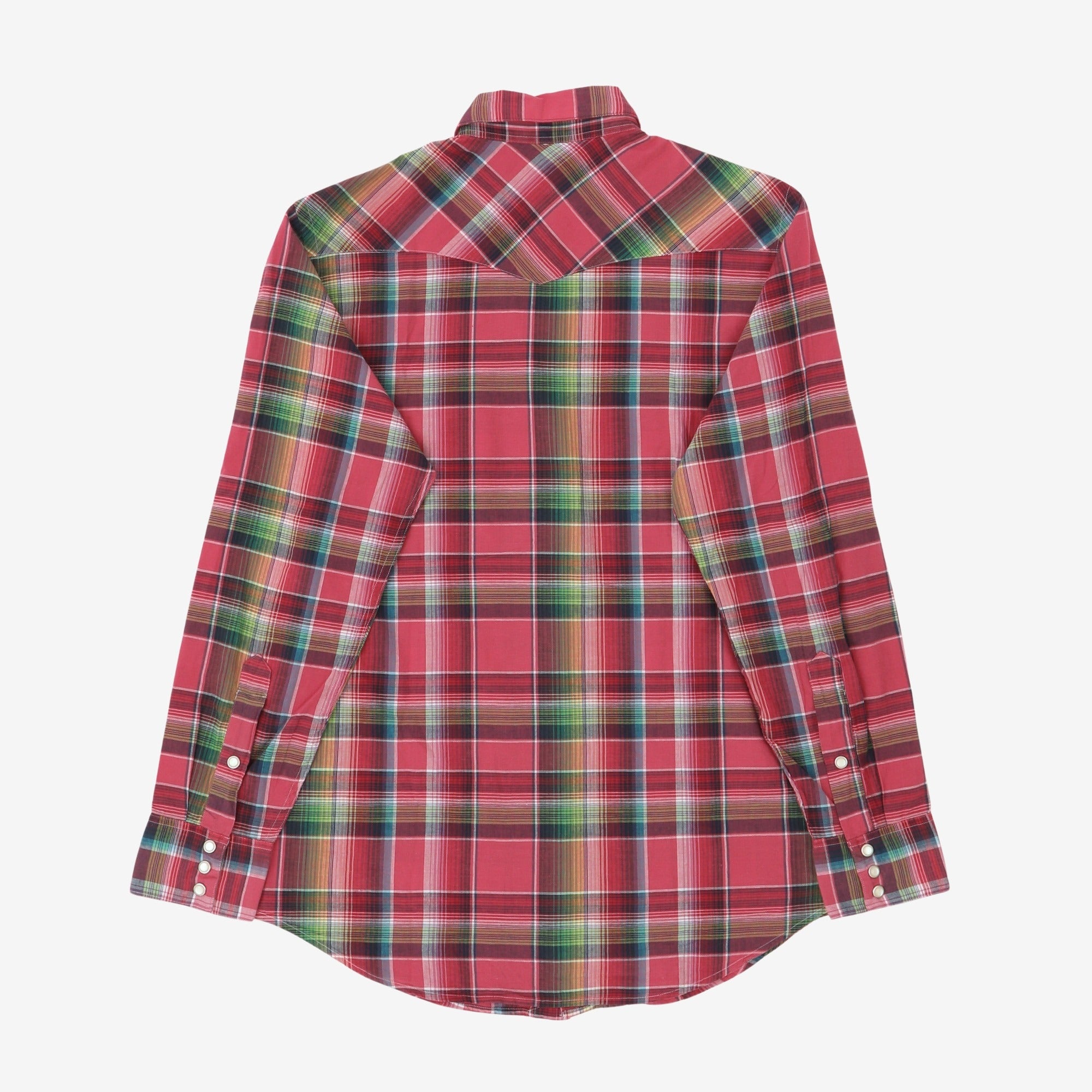 Check Western Shirt