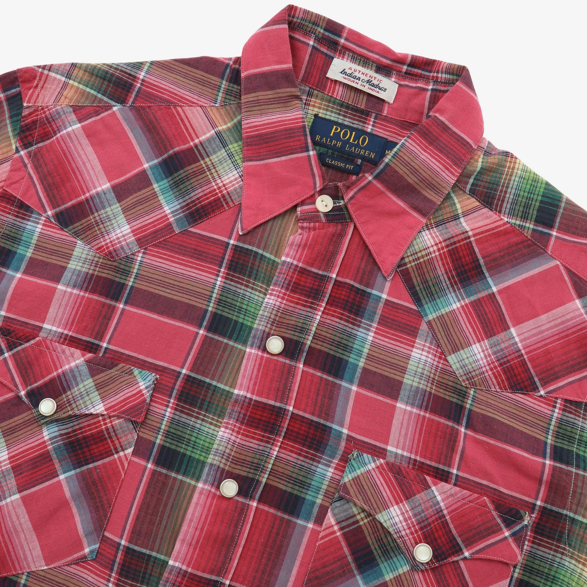 Check Western Shirt