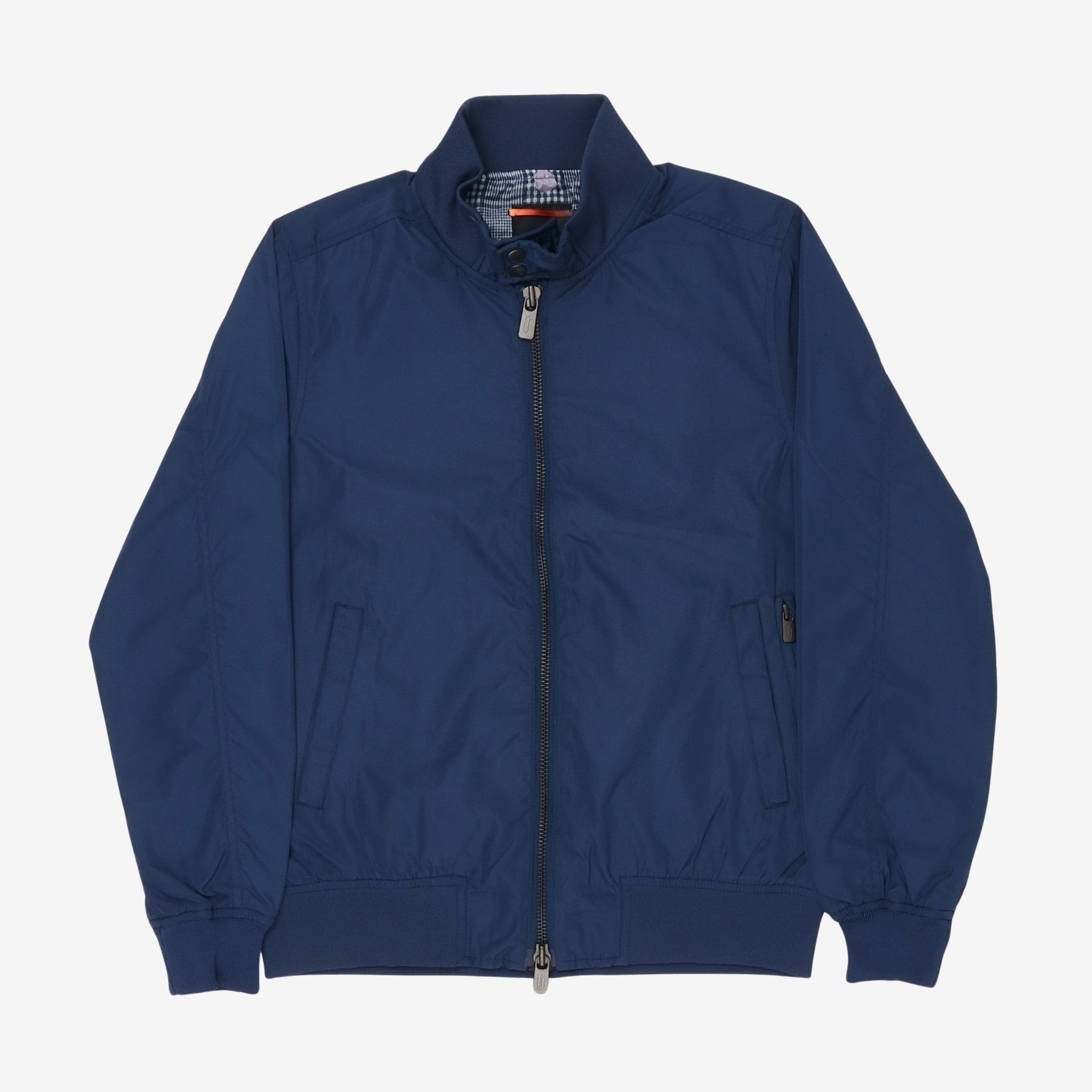 Printed Liner Bomber Jacket
