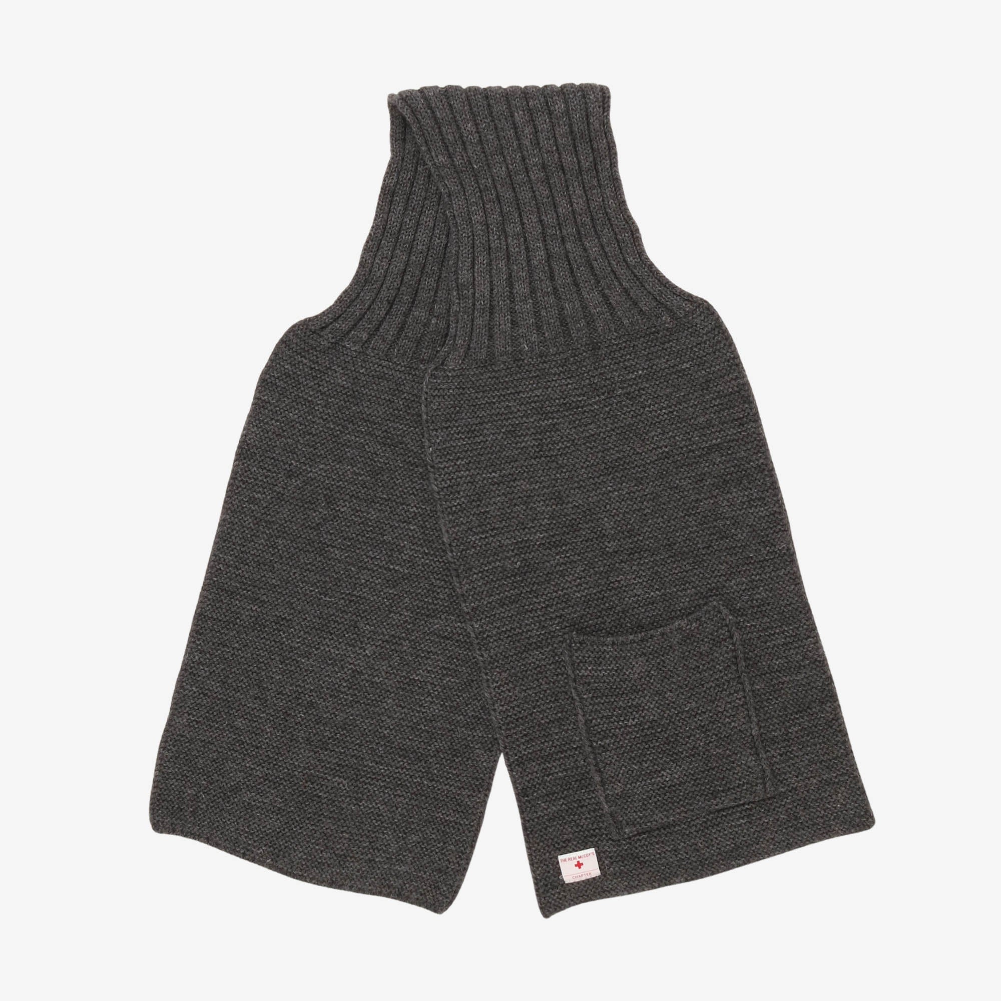 Wool Knit Scarf