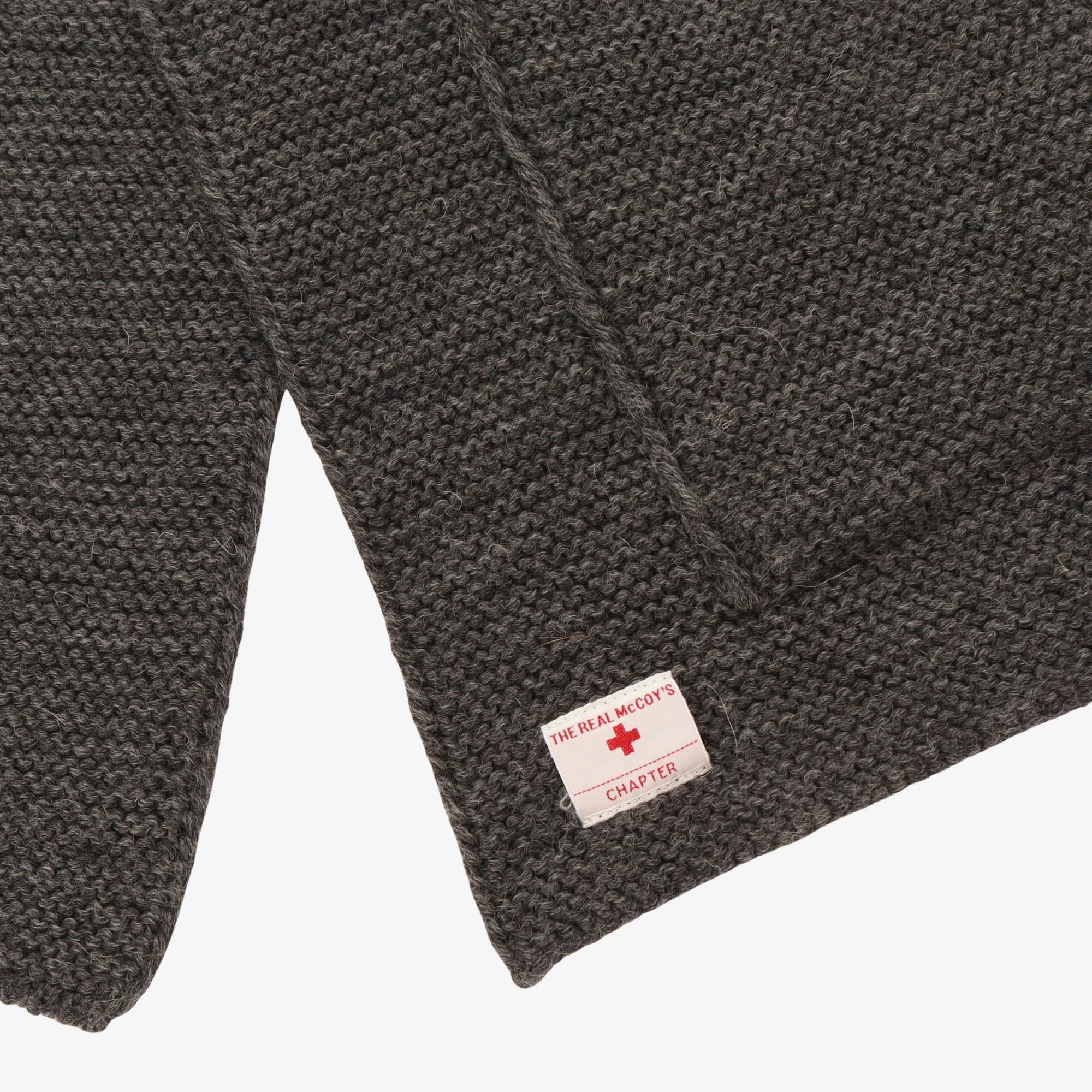 Wool Knit Scarf