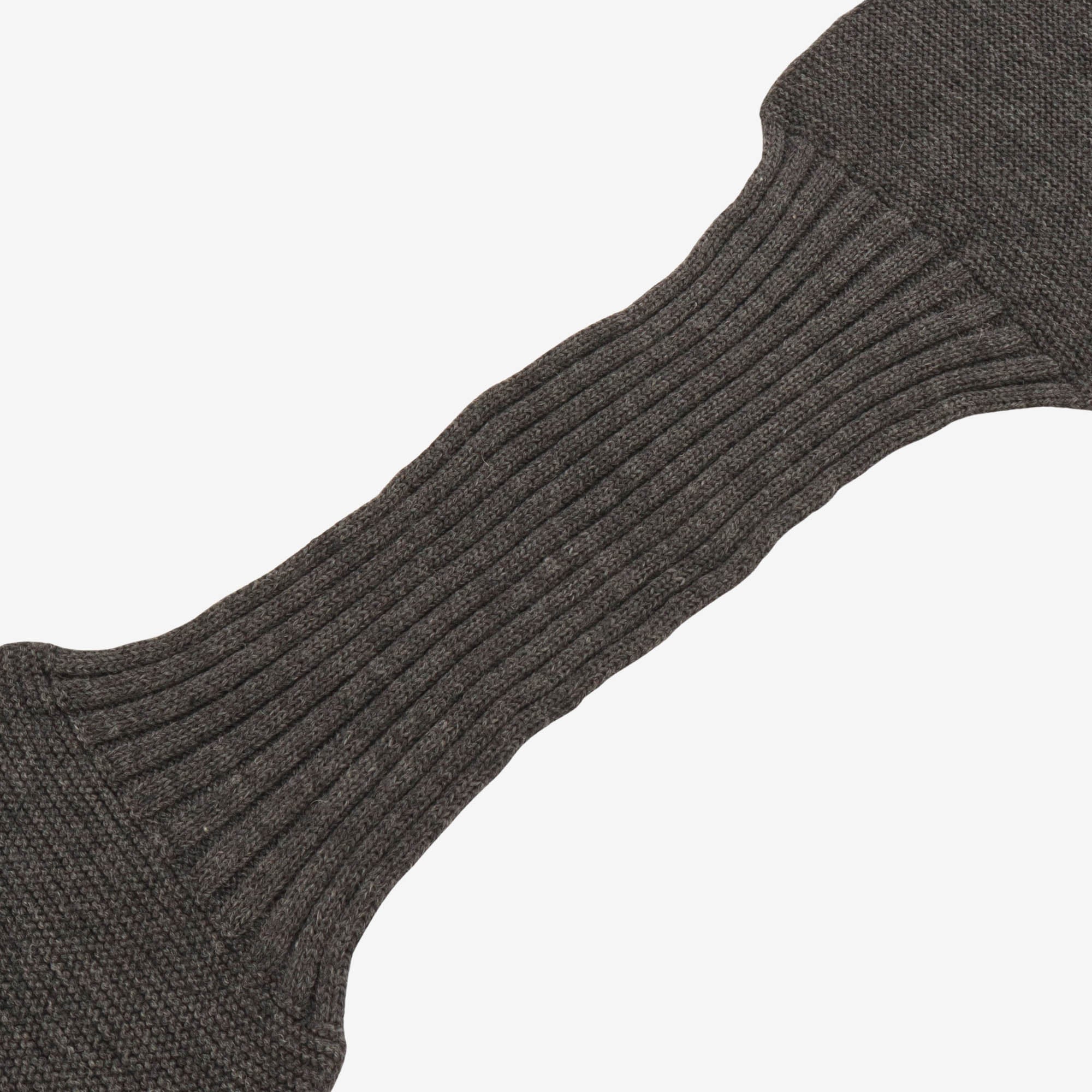 Wool Knit Scarf