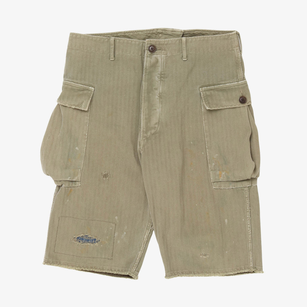 Visvim風　Veterans Shorts Crash サイズ2 Visvim Veterans Crash Shorts – Marrkt