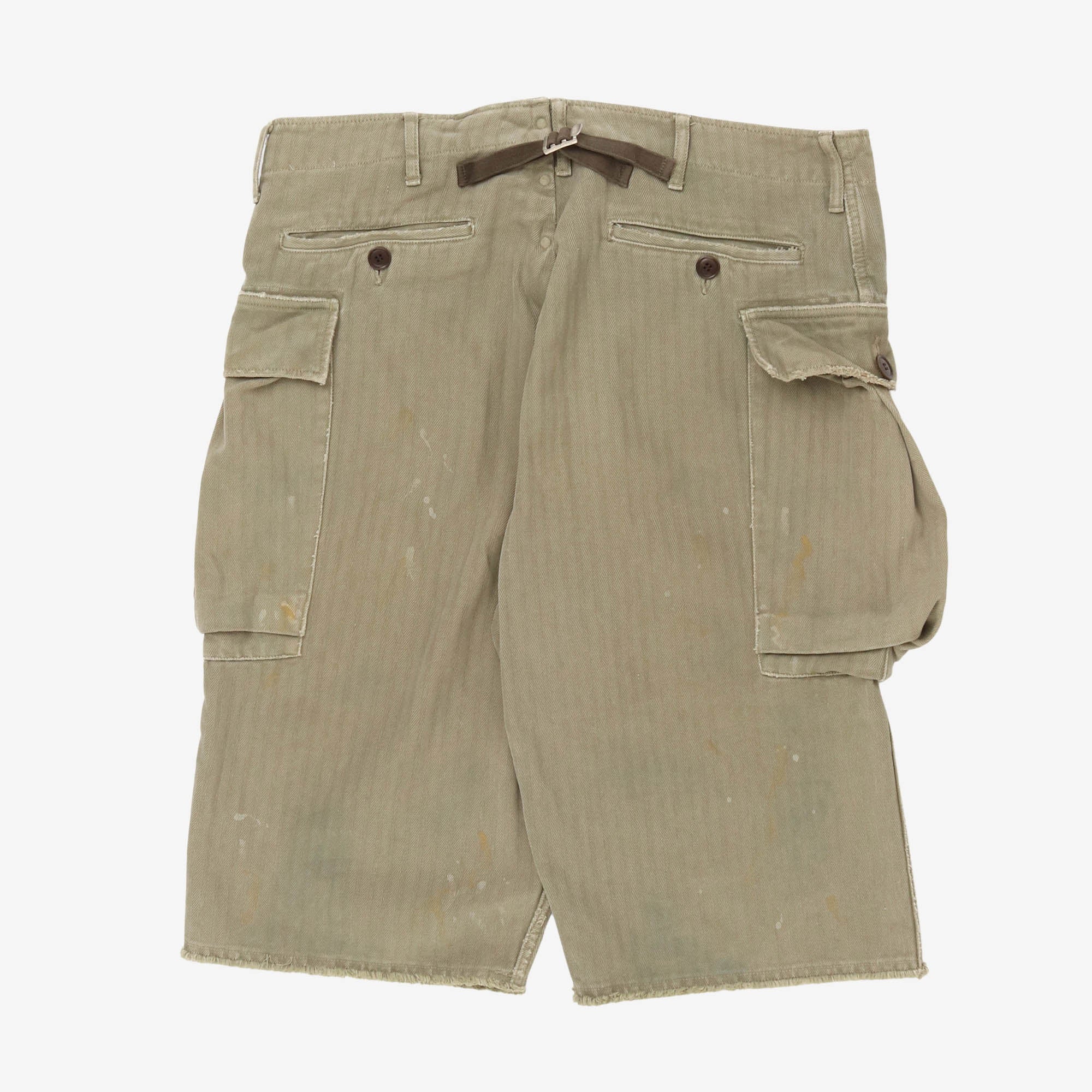 Veterans Crash Shorts