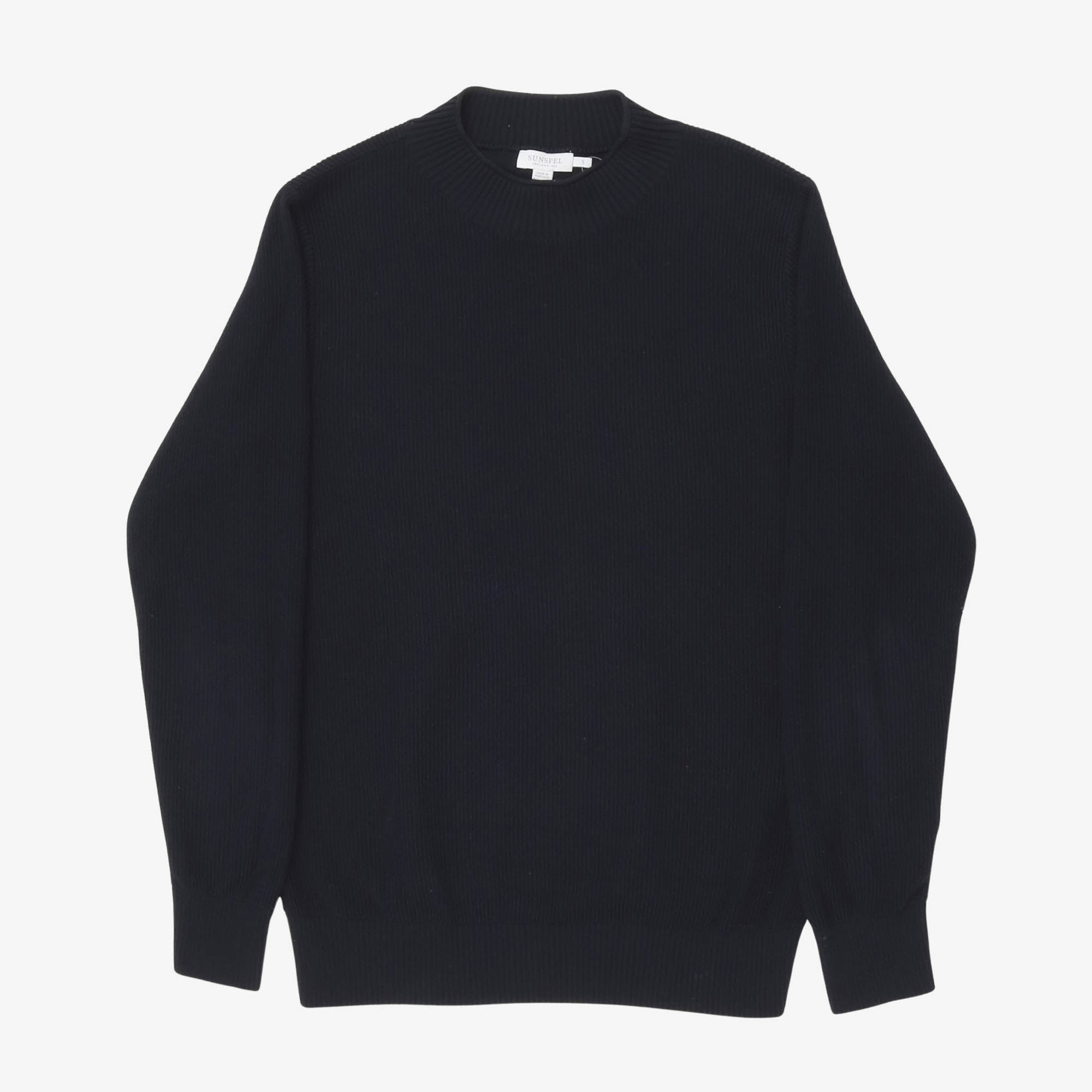 Mock-Neck Sweater