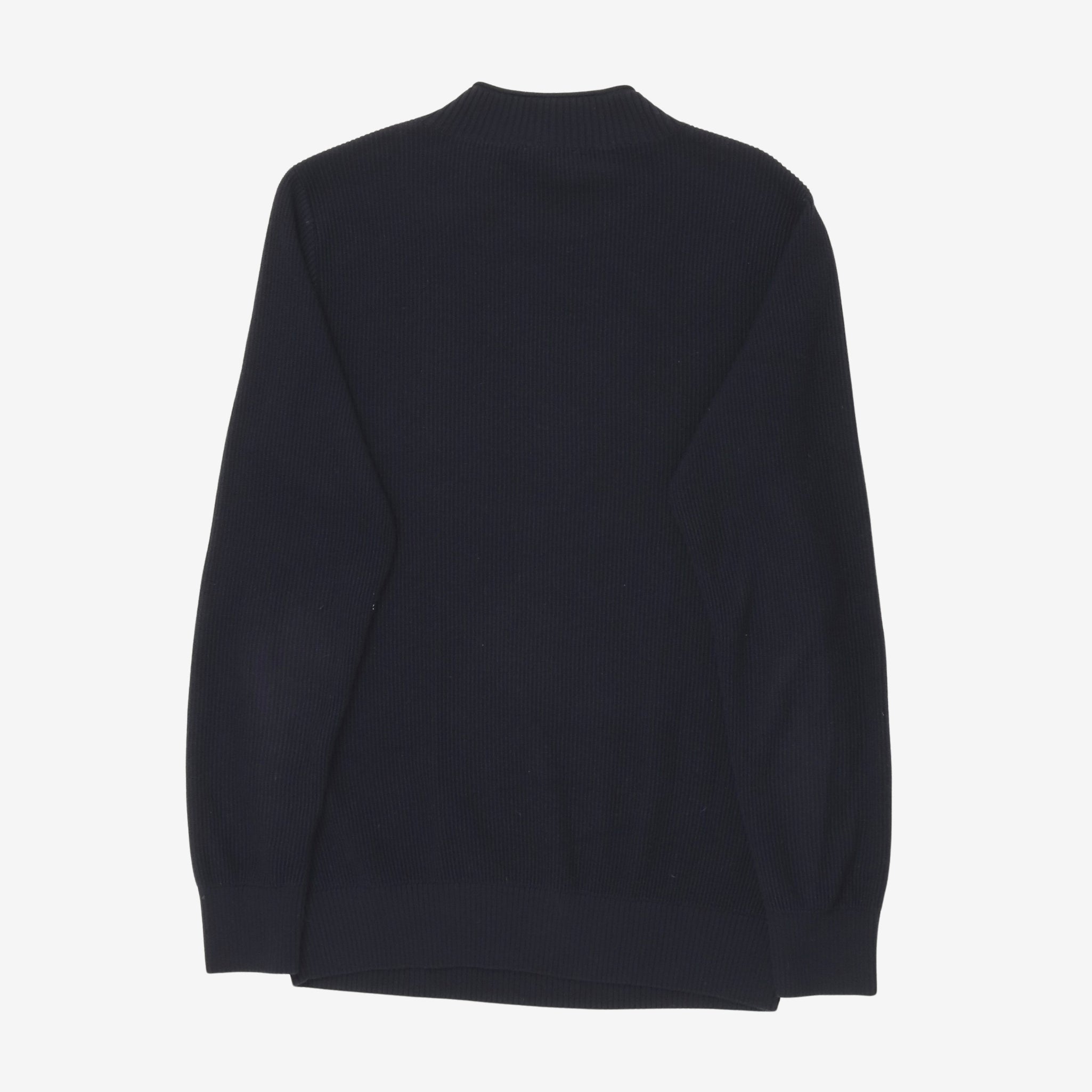 Mock-Neck Sweater