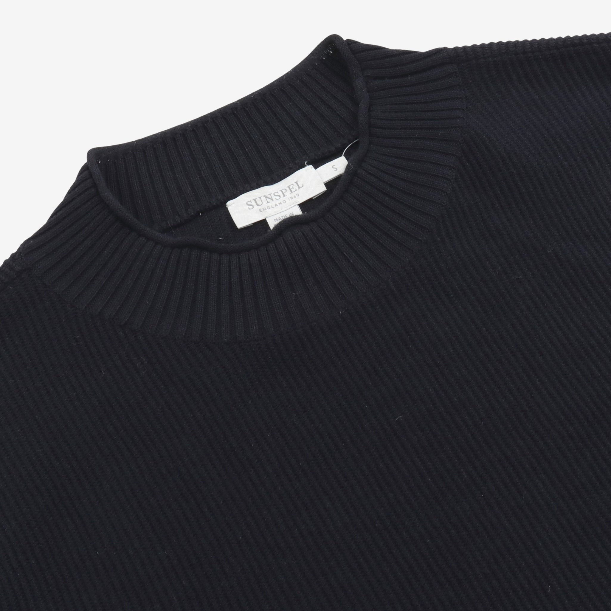 Mock-Neck Sweater