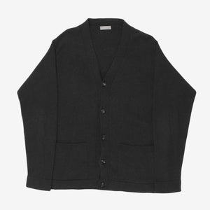 Cashmere Blend V Neck Cardigan