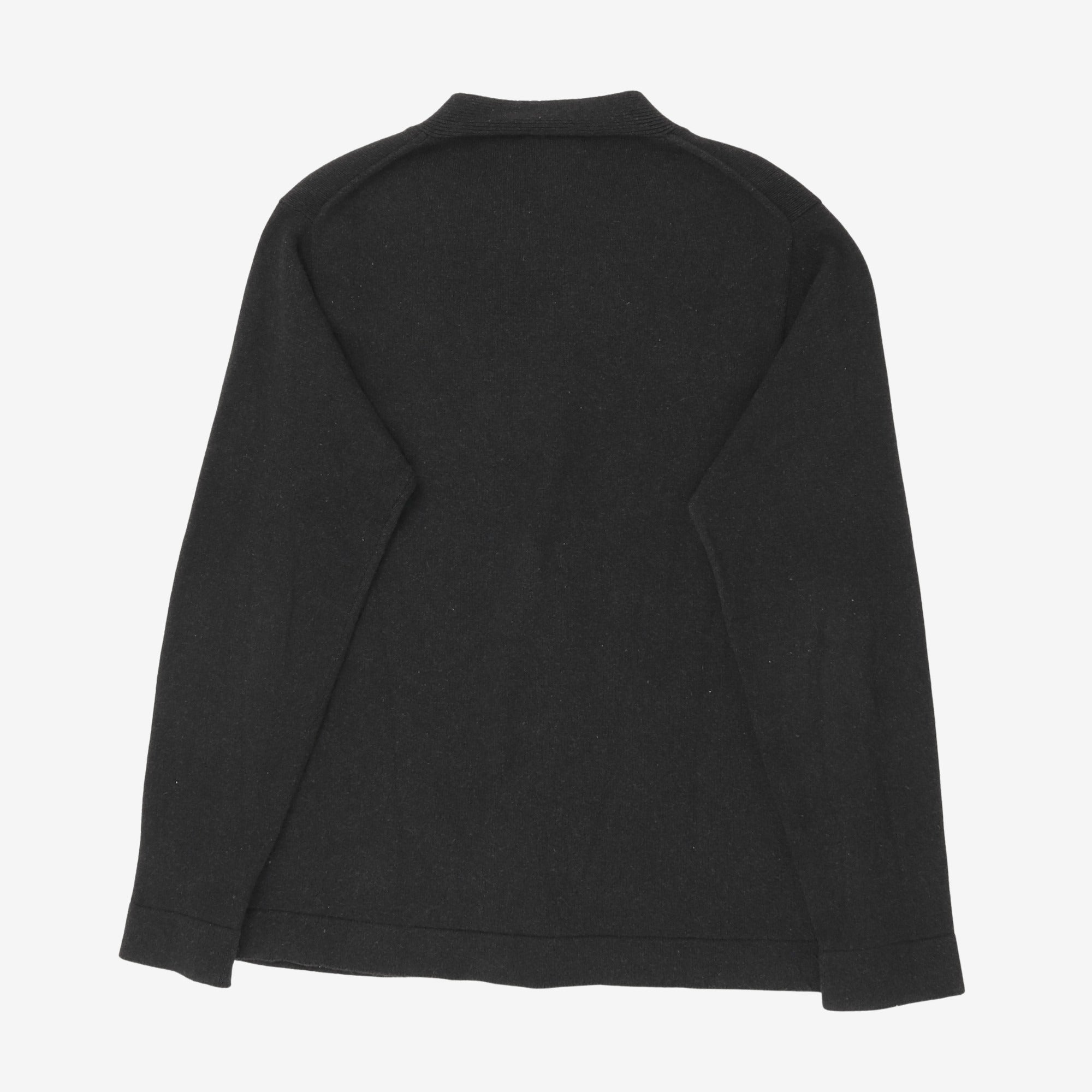 Cashmere Blend V Neck Cardigan