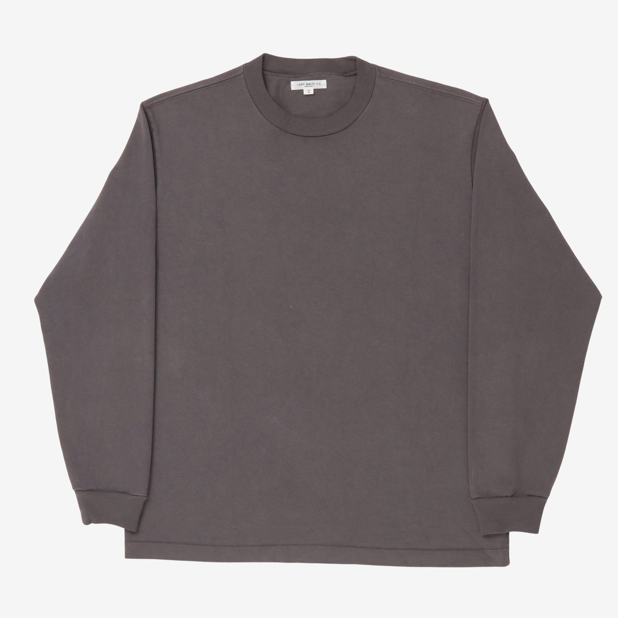 Heavyweight Cotton LS Tee